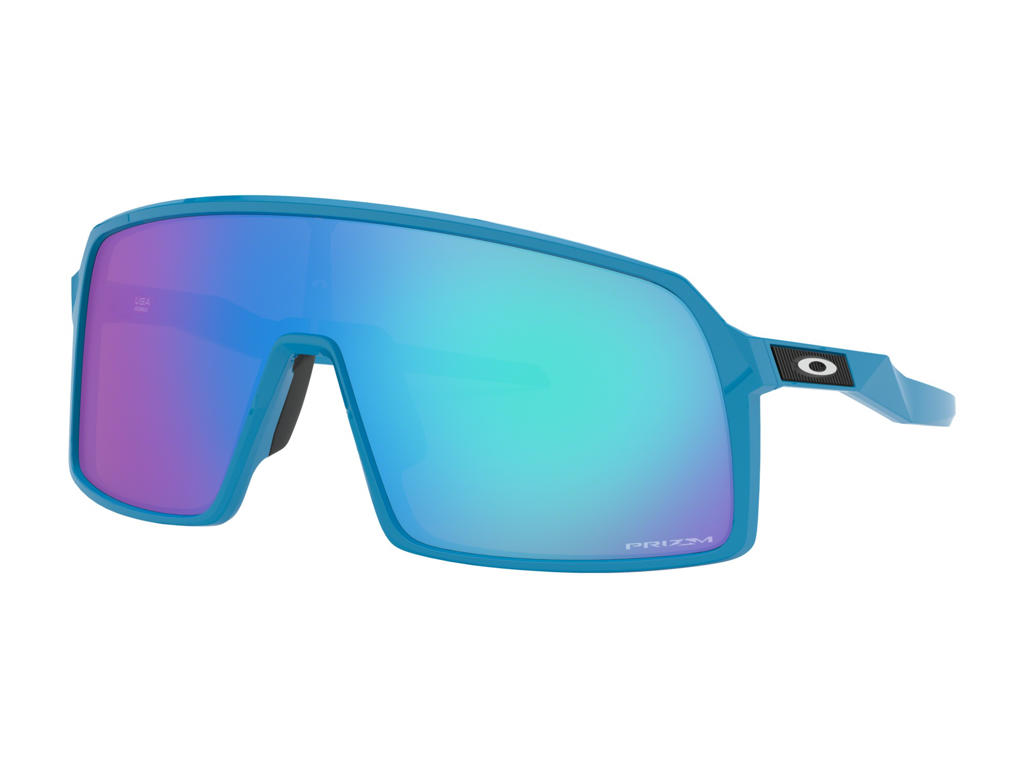 Sutro   Cykelbrille   Prizm Sapphire   Mat Blå fra Oakley