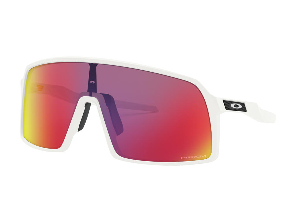Sutro   Cykelbrille   Prizm Road   Mat Hvid fra Oakley