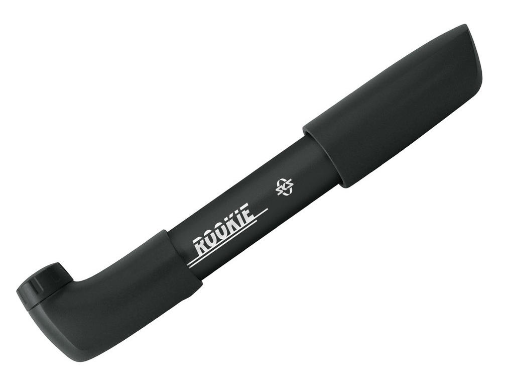 Minipumpe   Rookie Til Bagagebærer Og Ramme   Sort fra Sks