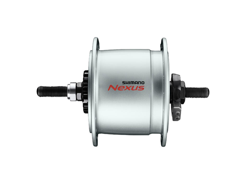 Dynamo Fornav   Til Rullebremse   Dh C6000 6v 3,0w   Møtrik Bespænding fra Shimano