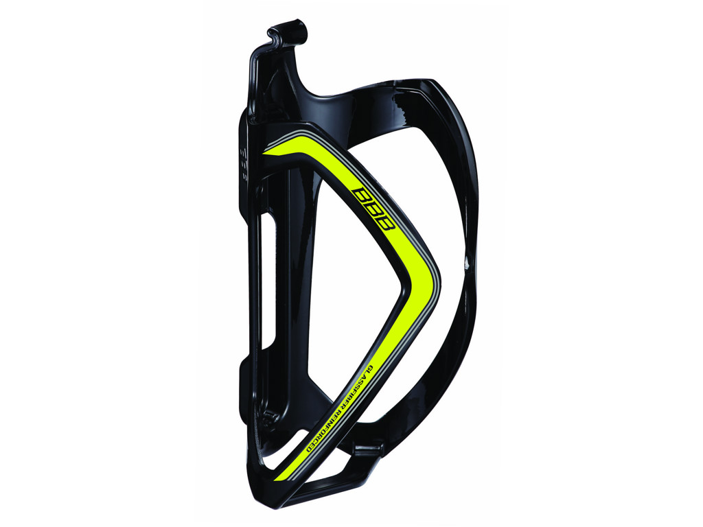 Flexcage Bbc 36   Flaskeholder   Sort Neon Composite   31g fra Bbb
