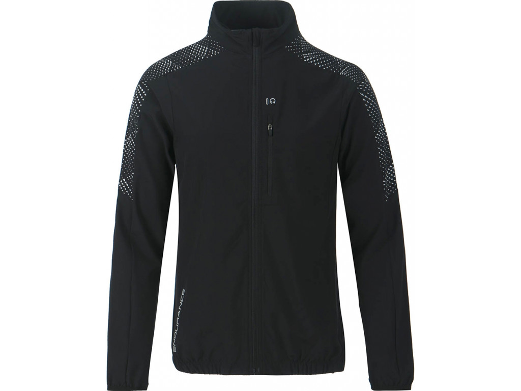 Tinka   Cykeljakke M. Lange ærmer   Dame   Black    Str. 42 Xl fra Endurance
