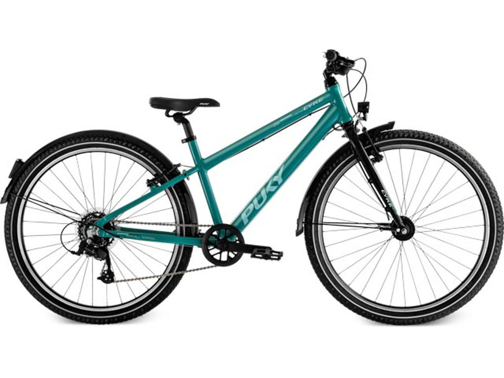 Cyke 26 8 Active   Børnecykel Fra 10 år   Turkis fra Puky