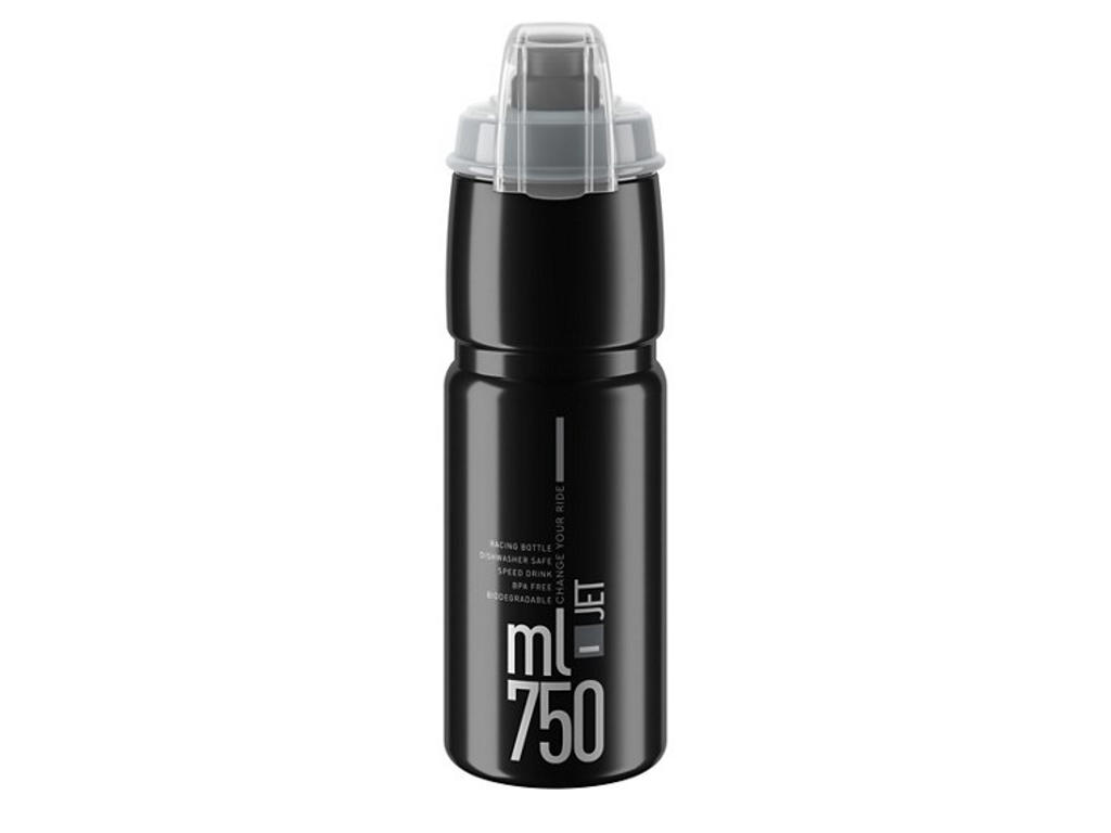 Jet Plus   Drikkedunk   750ml   100% Biologisk Nedbrydelig   Sort Grå fra Elite