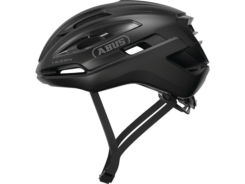 Taipan   Cykelhjelm   Velvet Black   Str. L   57 61 Cm fra Abus