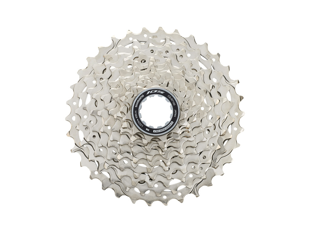 105 Di2   Kassette 12 Gear 11 34 Tands   R7100 fra Shimano