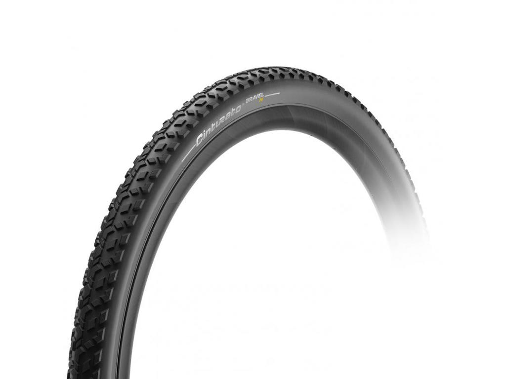 Cinturato Gravel Mixed Classic   Foldedæk   584x45   Sort Brun fra Pirelli