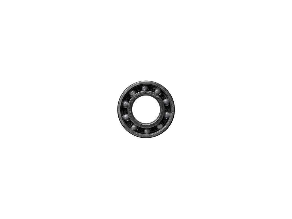 Keramisk Kugleleje 61901 (6901)   12x24x6 Mm   1 Stk   Sort fra Ceramicspeed