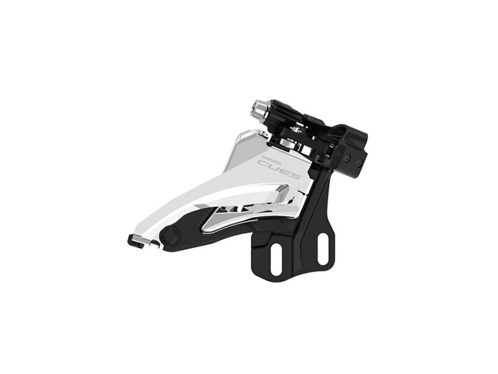 Cues Fd U4000 E   Forskifter   E Type   Side Swing fra Shimano