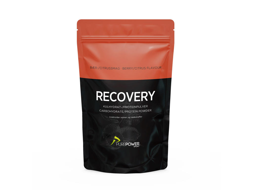 Recovery   Restitutionsdrik   Bær Citrus   400 G fra Purepower