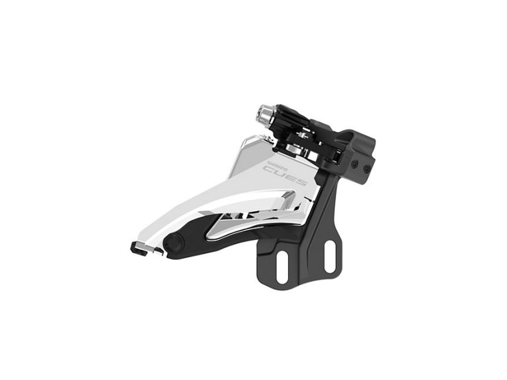 Cues Fd U6000 E   Forskifter   E Type   Side Swing fra Shimano