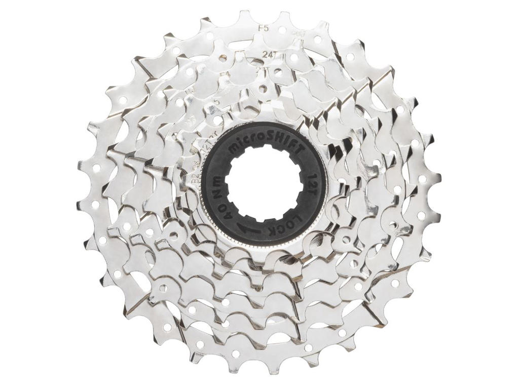 H Series Kassette   7 Speed   12 28t fra Microshift
