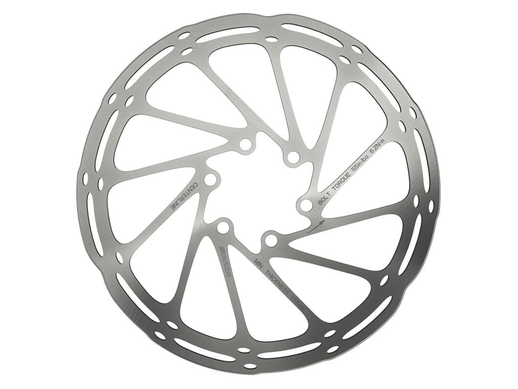 Centerline   Rotor 180mm Rounded   6 Bolt Type fra Sram
