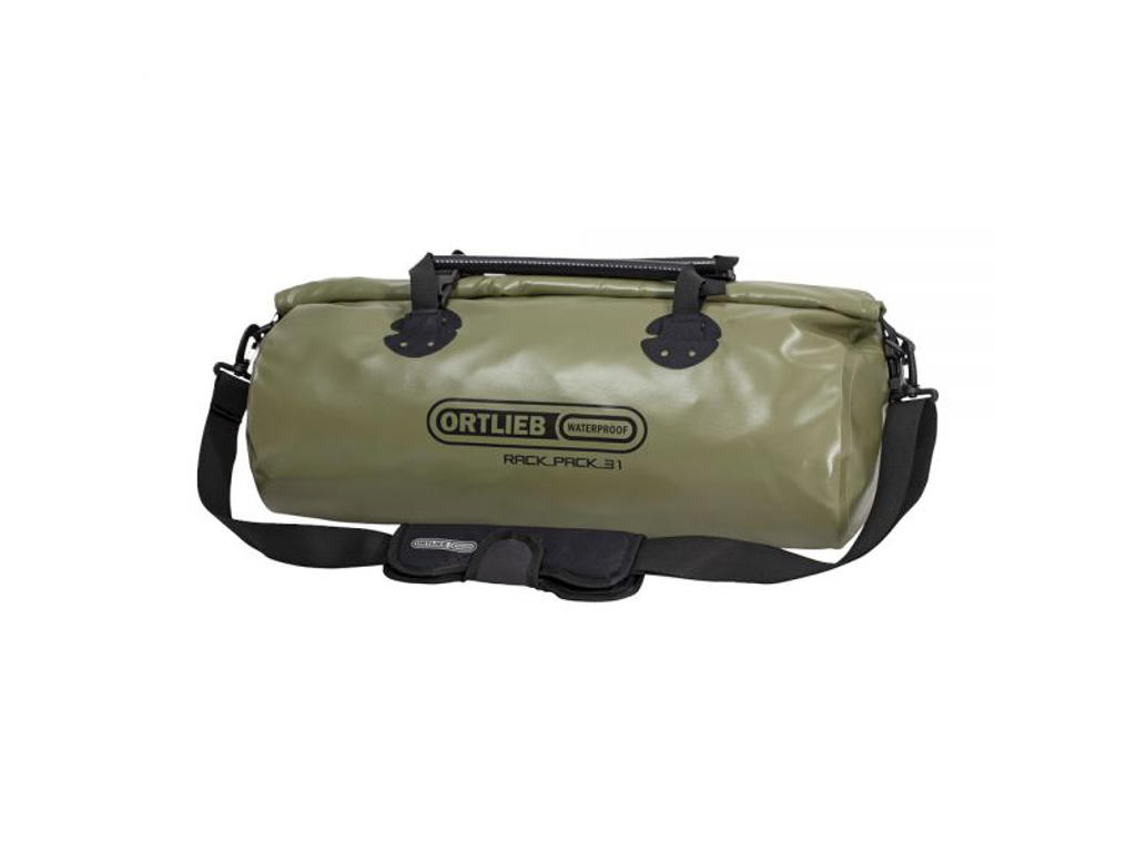 Rack Pack   Rejse  Og Sportstaske   Grøn   31 Liter fra Ortlieb
