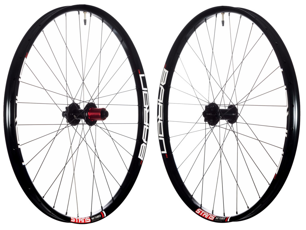 Notubes   Baron Mk3   Tl Hjulsæt Til Disc   27,5"   Til Shimano fra Stan's