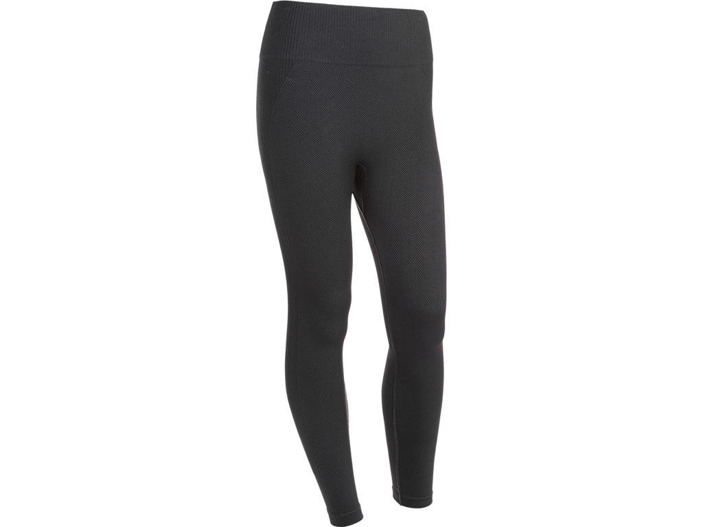 Flow   Tights Dame   Black    Str. S M fra Athlecia