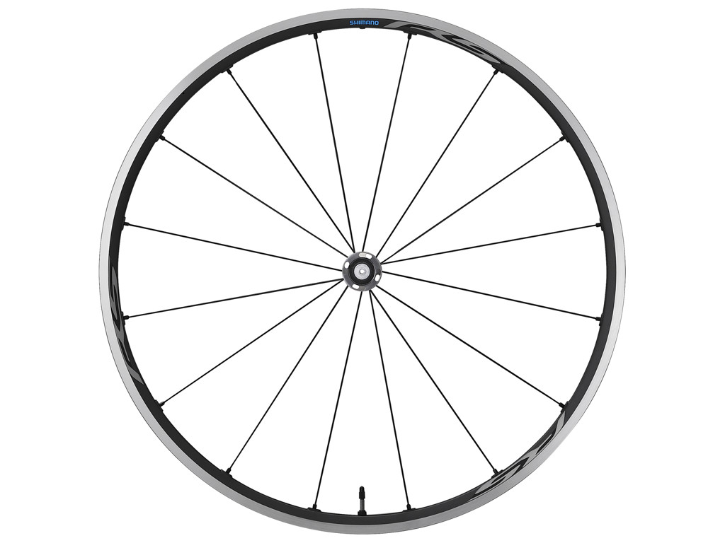 Forhjul   700c Road Tubeless   Wh Rs500 Med Qr Aksel fra Shimano