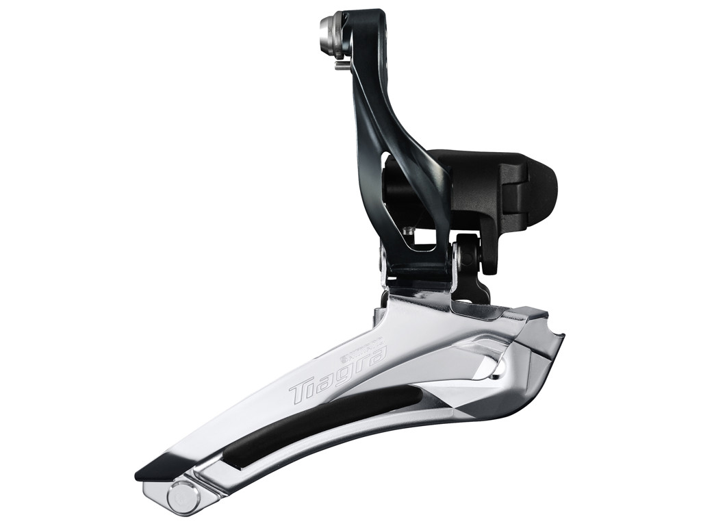 Tiagra   Forskifter Fd 4700 Til 2 X 10 Gear   Med Klampe 28,6 31,8mm fra Shimano