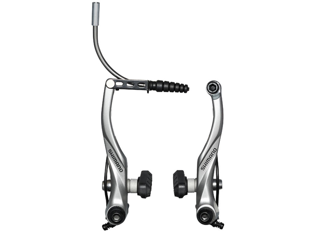Bremseklo   Alivio Sølv V Bremse Til For Med Fast Bremsesko fra Shimano