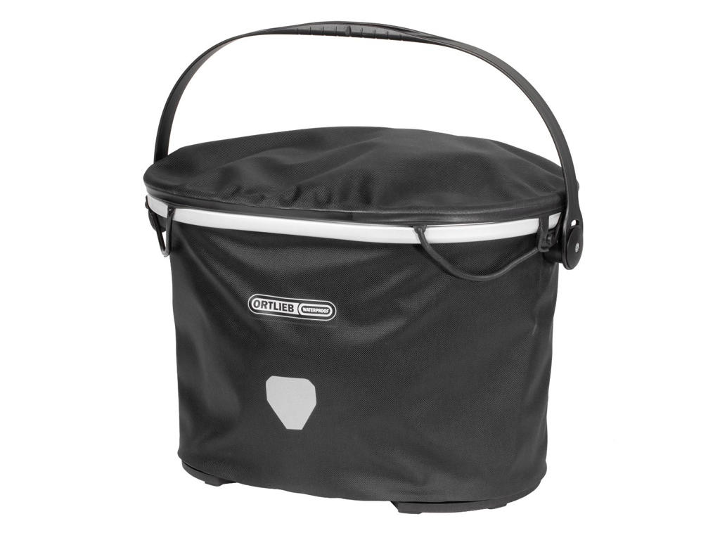 Up Town   Cykelkurv   Sort   17,5 Liter fra Ortlieb