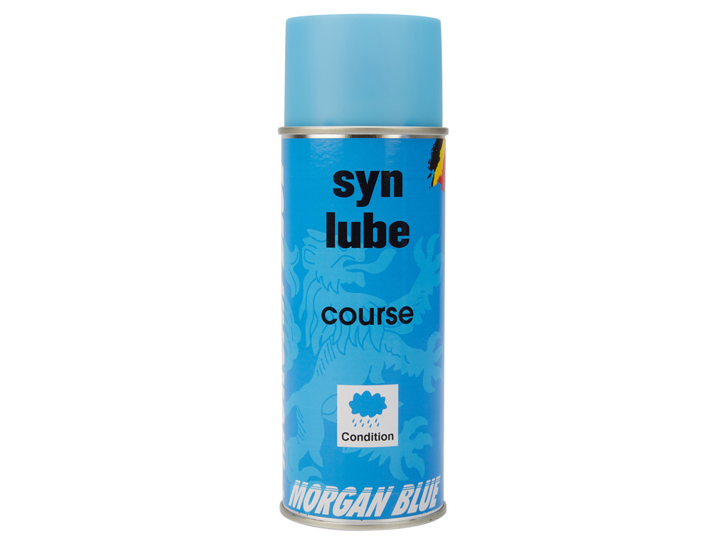 Syn Lube Race   Olie Til Våde Forhold   400 Ml Spray fra Morgan Blue