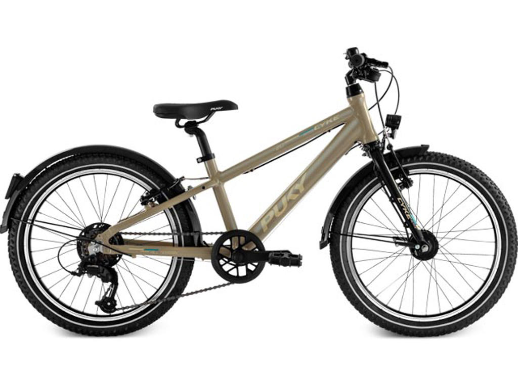 Cyke 20 7 Active   Børnecykel Fra 6 år   Dusty Sand fra Puky