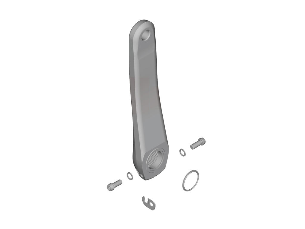 Grx   Pedalarm Venstre Side   175mm Lang   Fc Rx810 fra Shimano