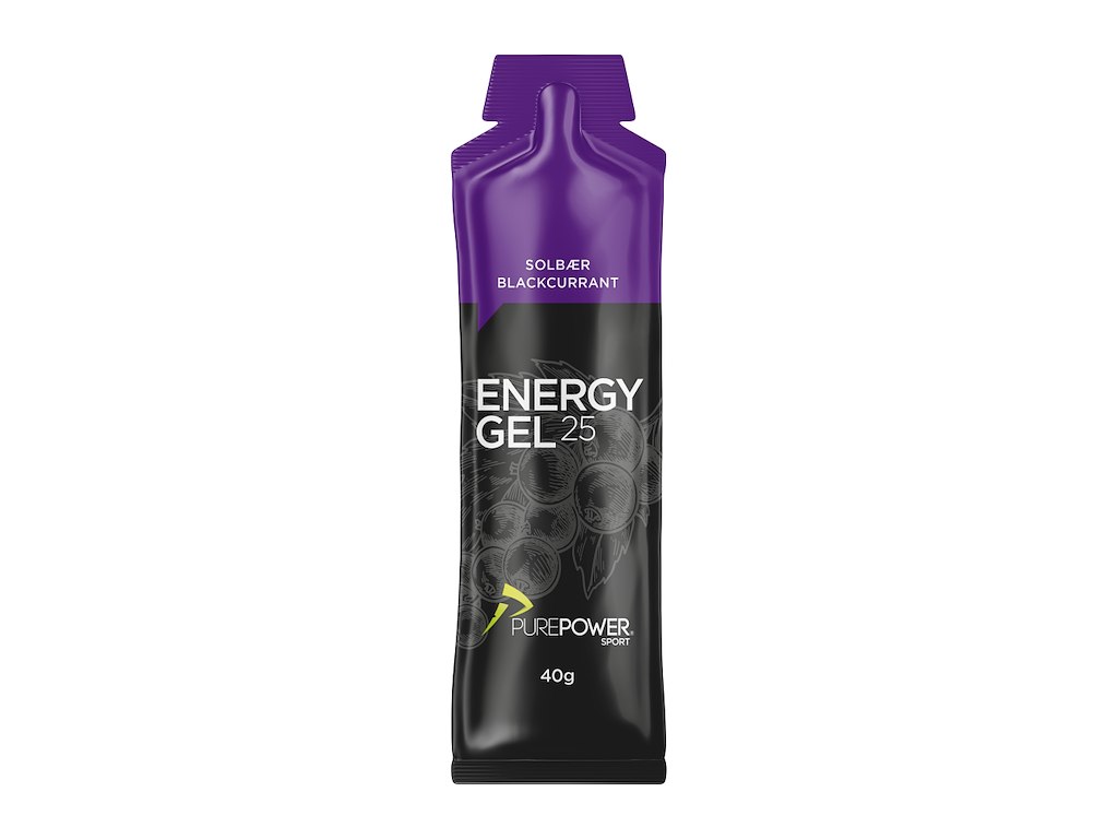 Energy Gel   Solbær   40 Gram fra Purepower