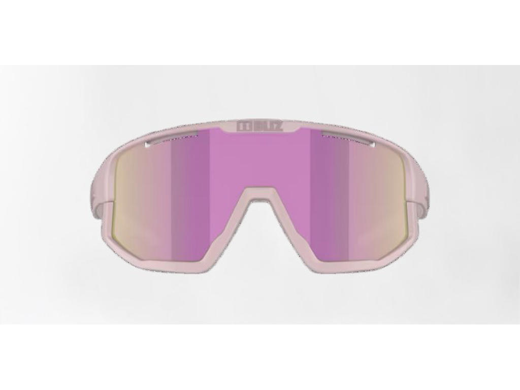 Fusion Medium (33)   Cykelbriller   Brown Mirror Pink Lens   Mat Pink fra Bliz