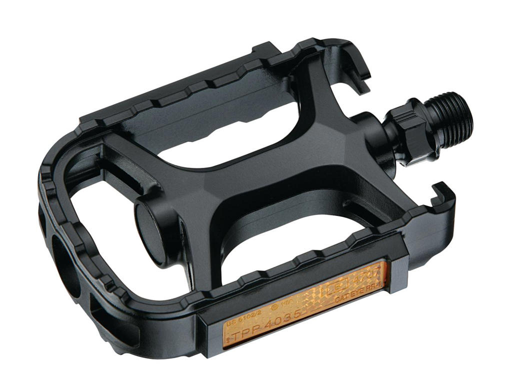 Pedaler Vp895 9 16"   Nylon   Sort Med Refleks fra Bikepartner