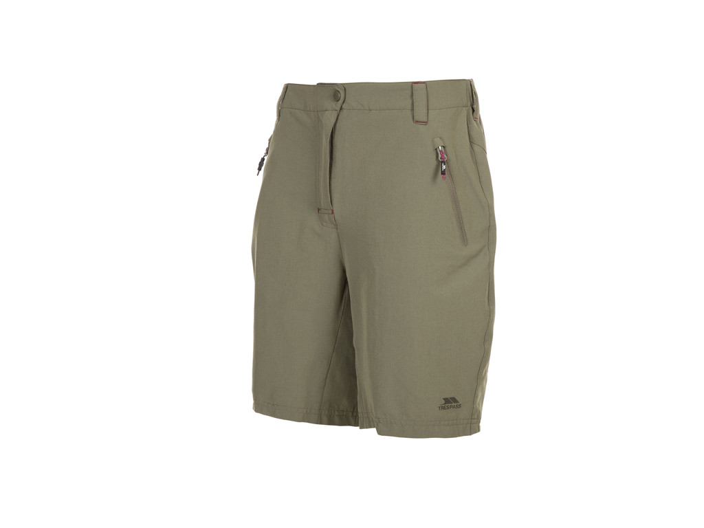 Brooksy   Dame Shorts   Grøn   Str. Xs fra Trespass