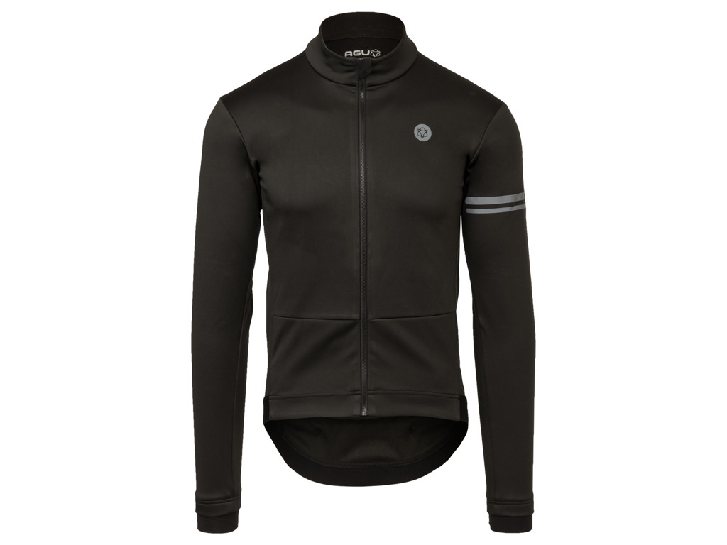 Winter Jacket Performance   Vinter Cykeljakke   Dame   Sort   Str. L fra Agu