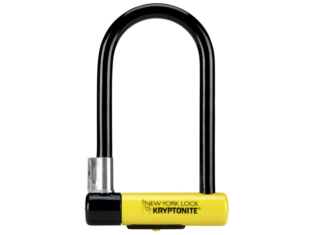 New York   Bøjlelås U Lock   10,3x20,3cm fra Kryptonite