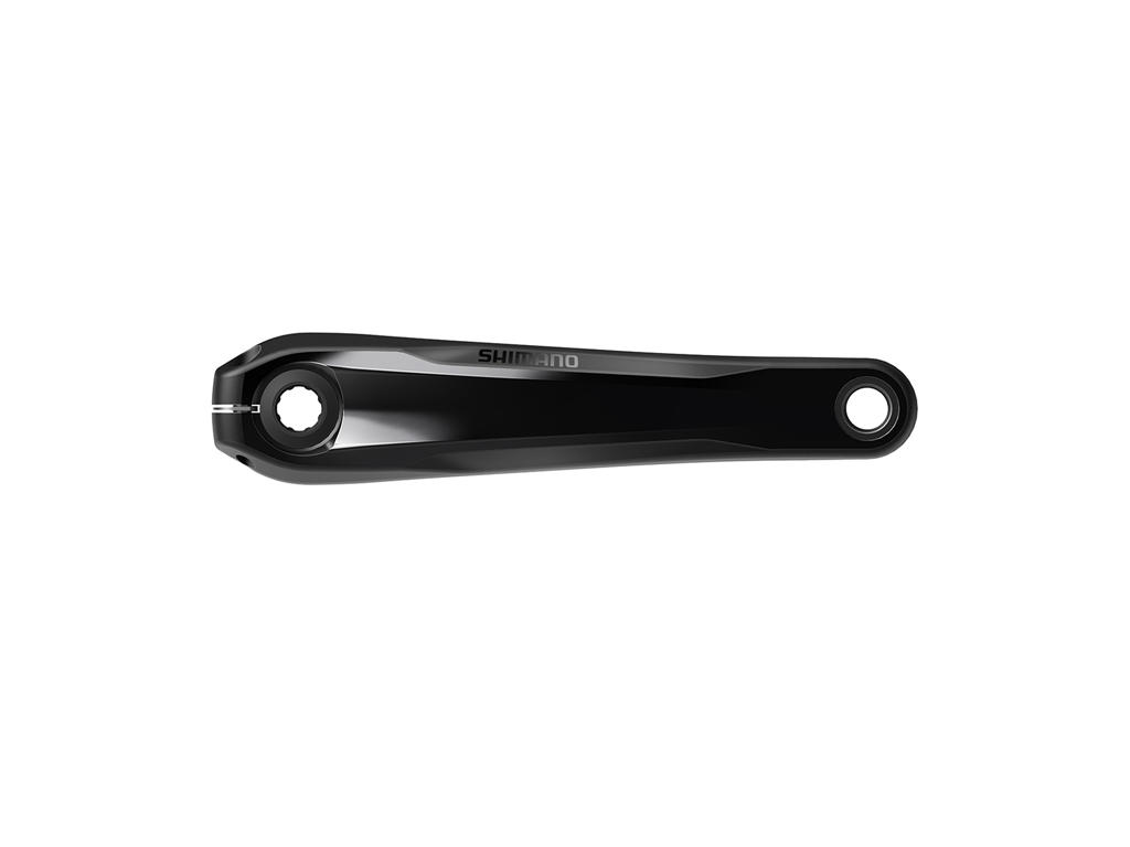 Steps   Pedalarm Venstre Side Til Fc Em900   170mm Lang   Spline Fit   Sort fra Shimano