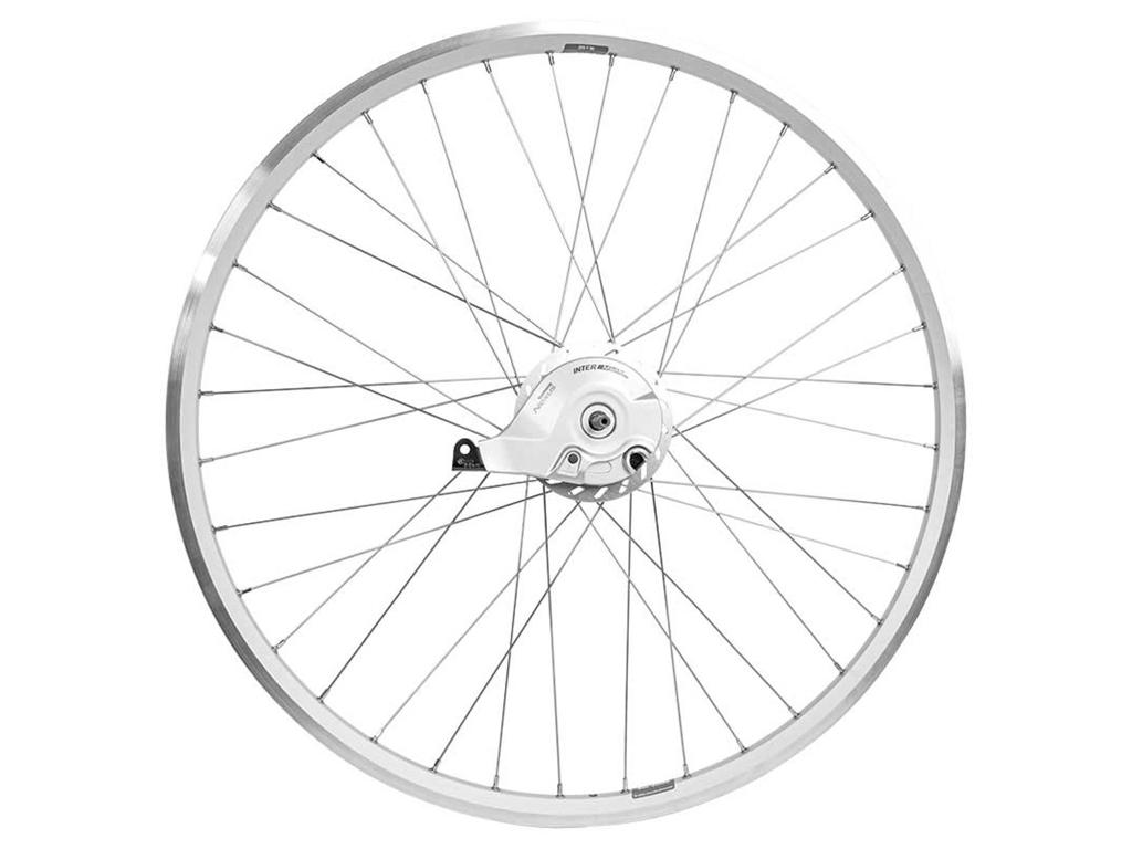 Citybike Baghjul   700c    7 Speed   Zac19 Fælg   Rullebremse   Sølv fra Connect