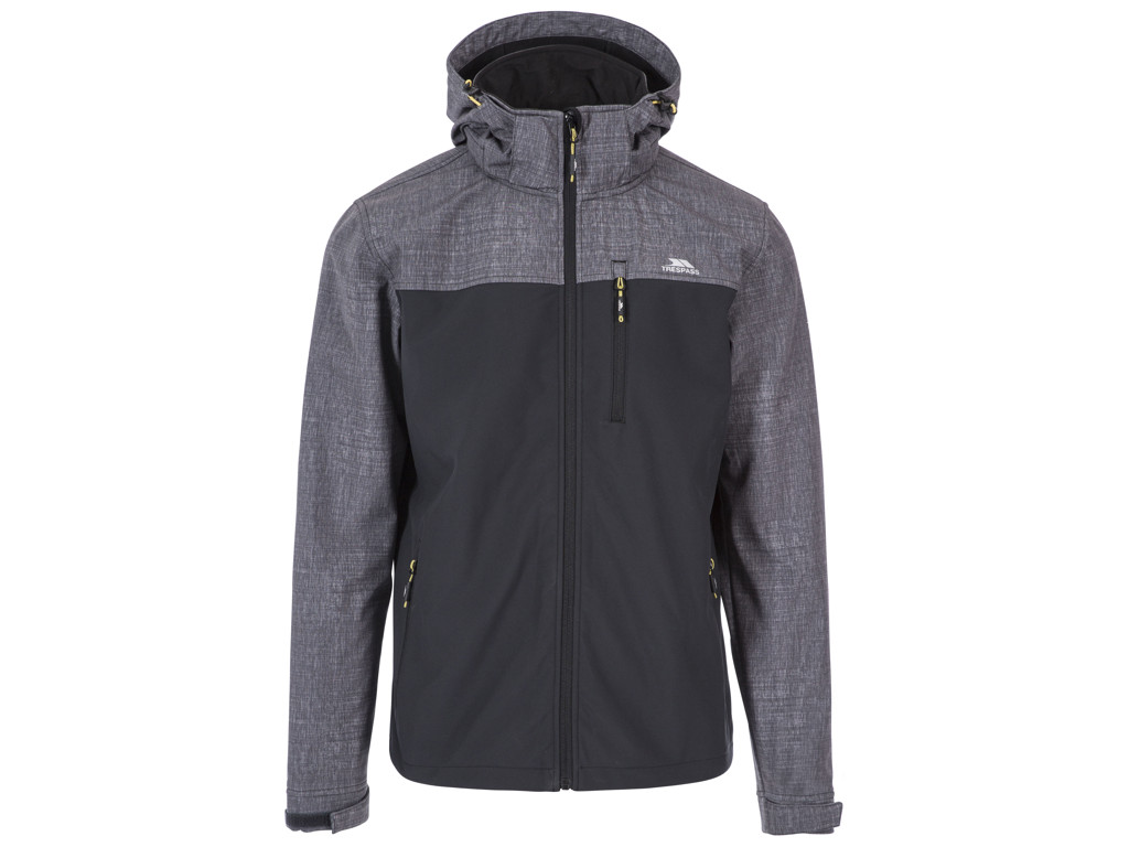 Abbott   Softshell Jakke   Mørkgrå   Str. S fra Trespass