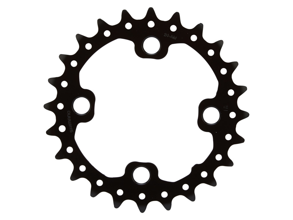 Slx   Klinge 24 Tands Fc M675 Double 10 Gear fra Shimano