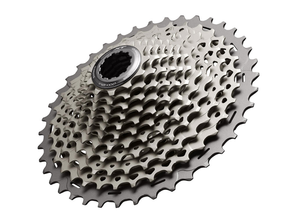 Xt   Kassette 11 Gear 11 40 Tands   M8000 fra Shimano