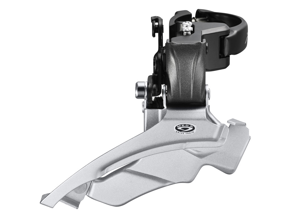 Altus   Forskifter Down Swing   3 X 9 Gear Til Sadelrørs Montering   66 69 fra Shimano