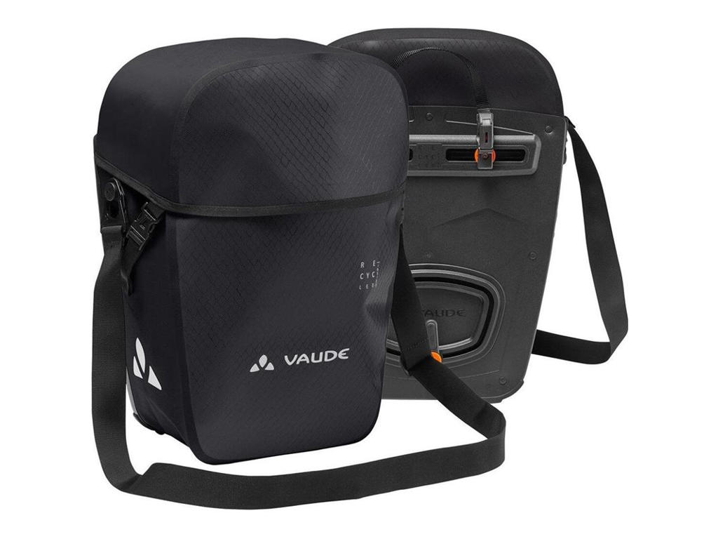 Aqua Back Pro Panniersæt 2x24l   Sort fra Vaude