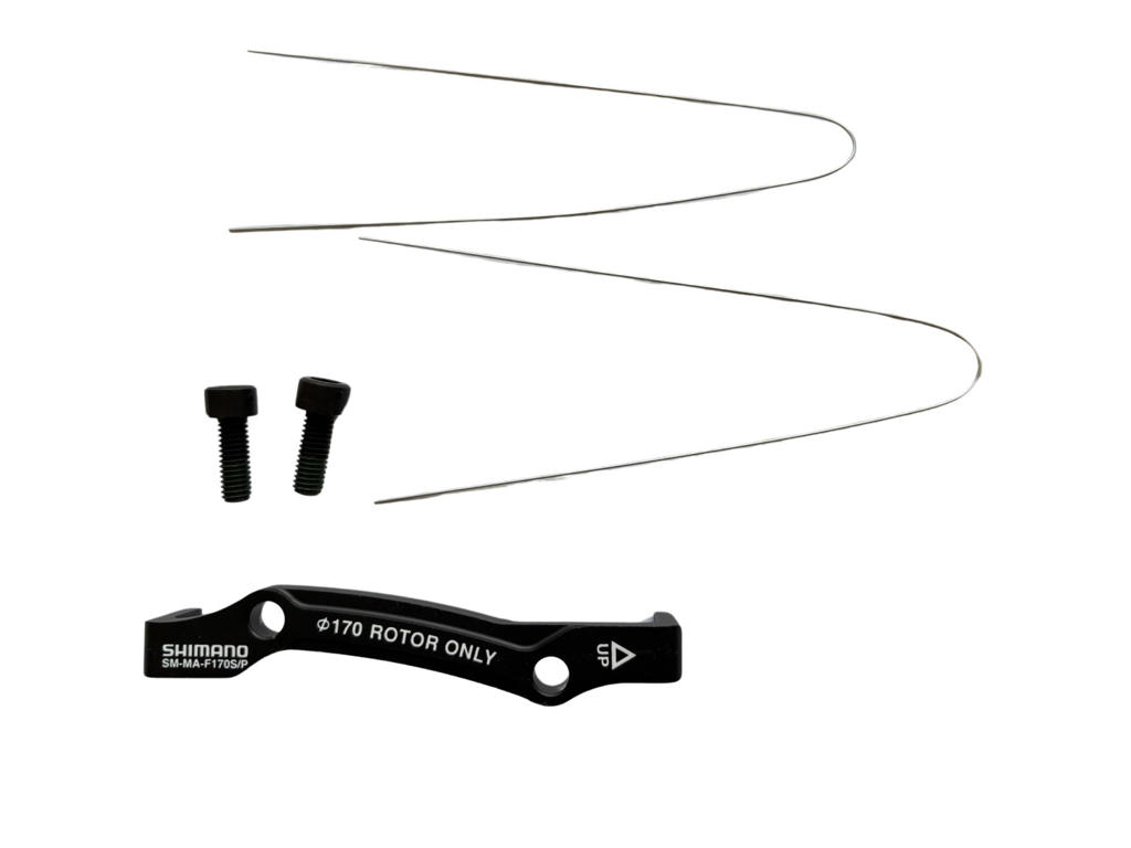 Br M765 Adapter Til Bremsekaliber Bag   Manitou   Post Mount fra Shimano