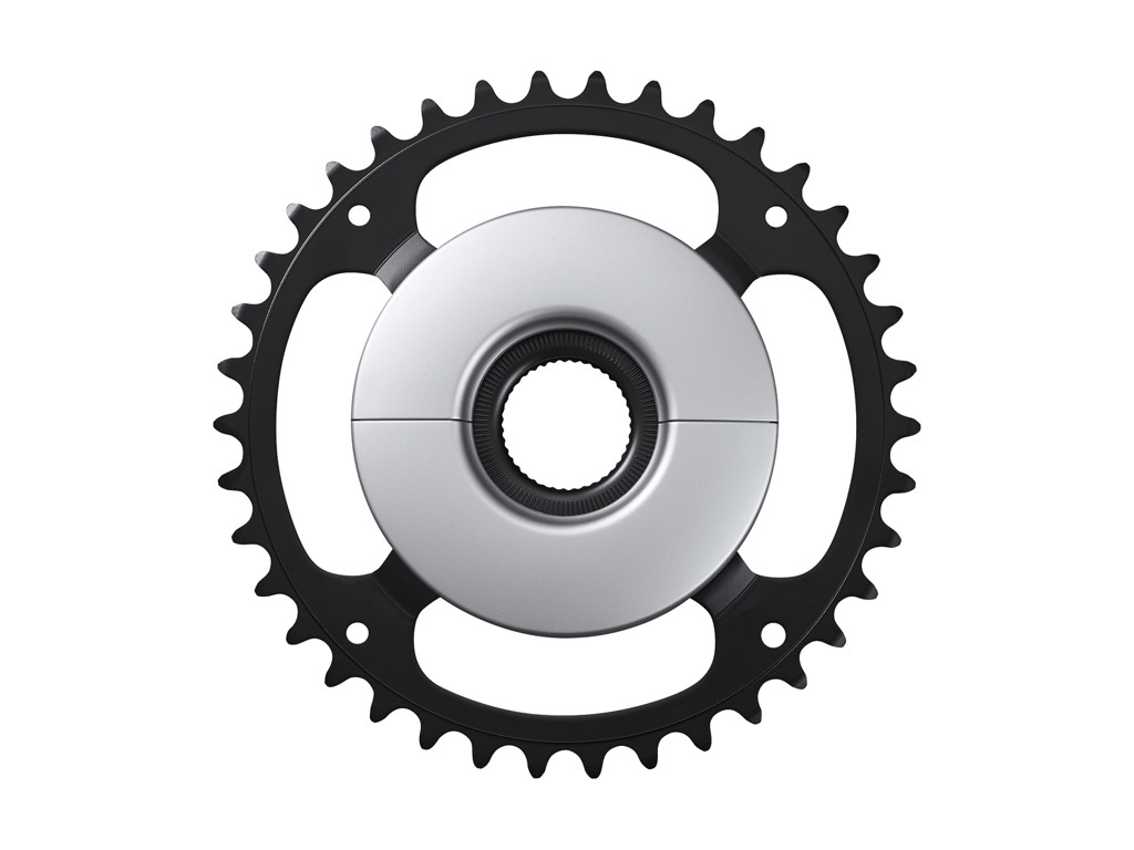 Steps   38 Tands Klinge Grå   Sm Cre50   Uden Kædebeskytter fra Shimano