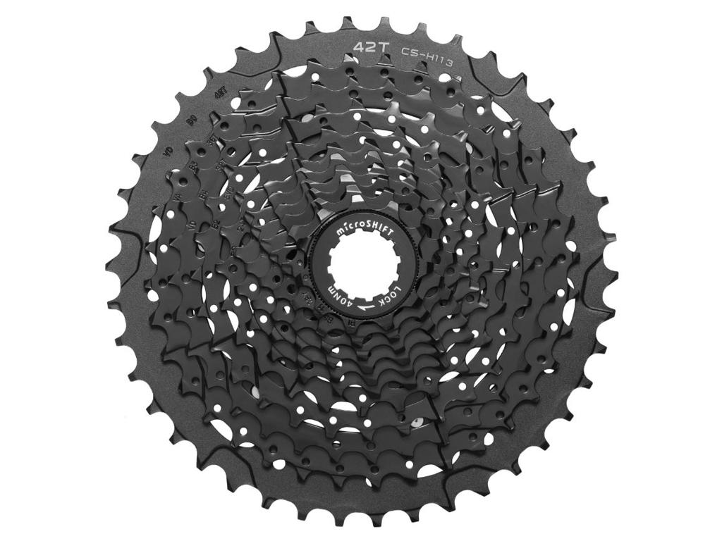 Xle Kassette   11 Speed   11 42t fra Microshift