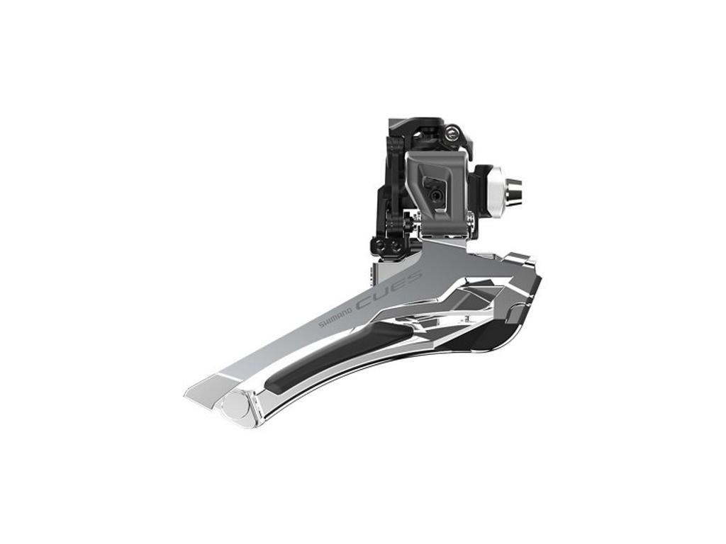 Cues Forskifter Road   Til 2 X 9 Eller 10 Gear   Direkte Montering   Fd U6030 F fra Shimano