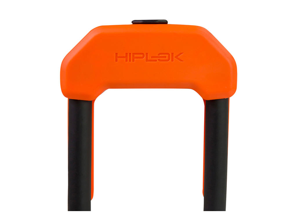 Dx U Lock   Bøjlelås   Orange fra Hiplok
