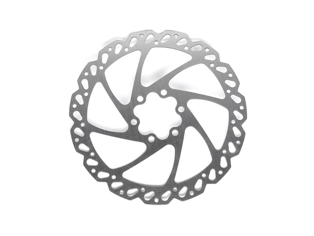 Bremseskive   160 Mm   6 Bolt Inkl. Bolte fra Bikepartner