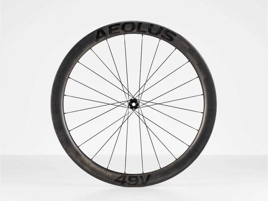 Aeolus Pro 49v Disc Tlr   Forhjul 700c   E Thru 12x100mm fra Bontrager