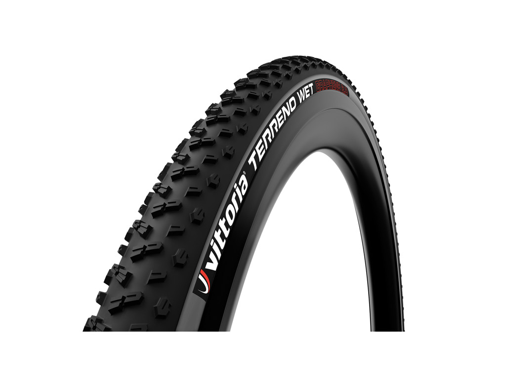 Terreno Wet G2   Cross Foldedæk Tnt   700x33c   Grå Sort fra Vittoria