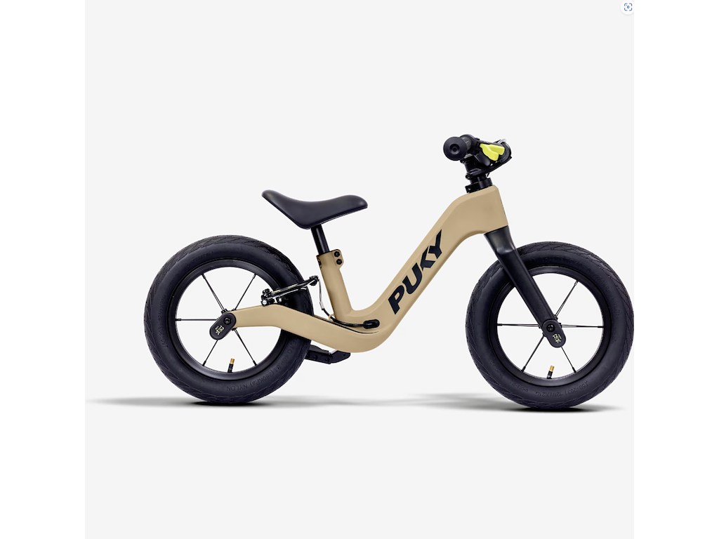 Next 12"   Løbecykel   Fra 2 år   Sand Sort fra Puky