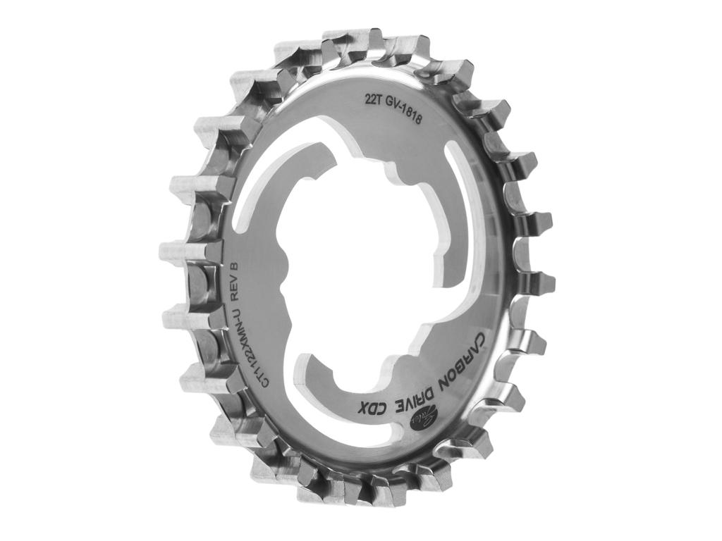 Carbondrive Cdx   Klinge Til Shimano Offset   22t fra Gates